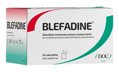 BLEFADINE SALVIETTE MONOUSO14P