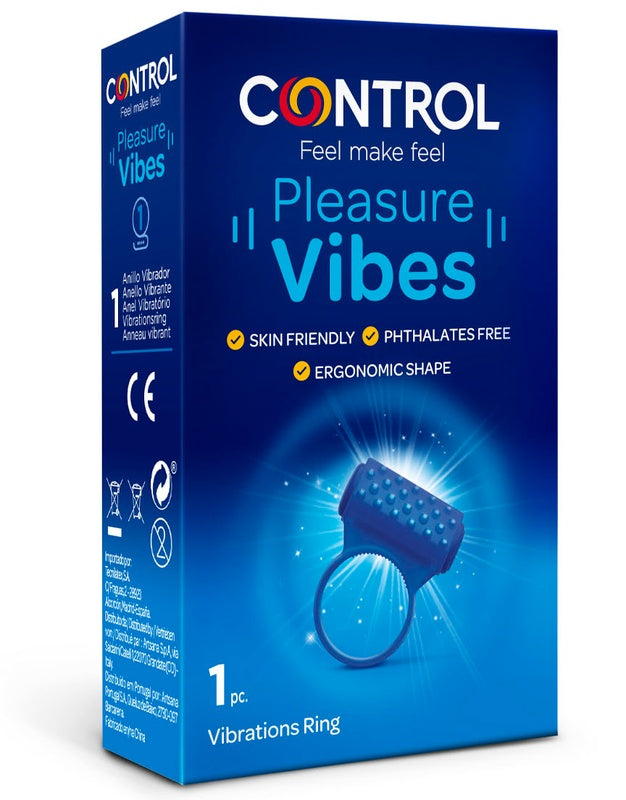 CONTROL PLEASURE VIBES 1PZ