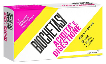 BIOCHETASI ACIDITA'/DIGESTIONE 20CPR