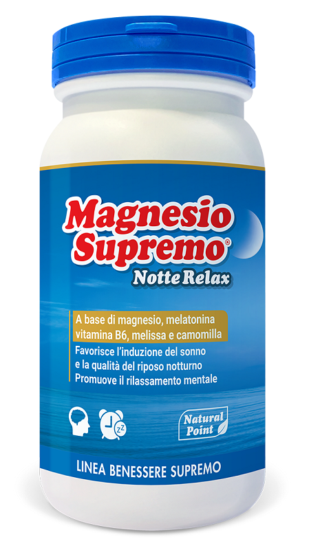 MAGNESIO SUPREMO NOTTE REL150G