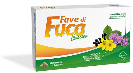 FAVE DI FUCA 40CPR SENNA