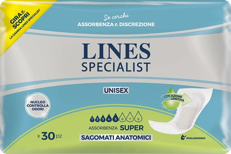 LINES CLAS SAG SOTTILE 30PZ
