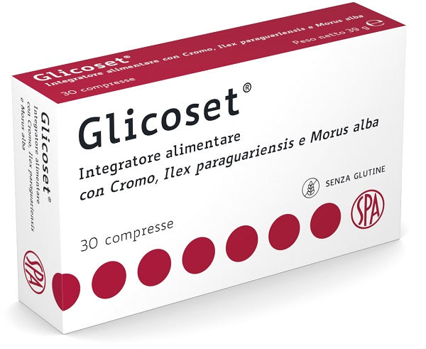 GLICOSET 30CPR