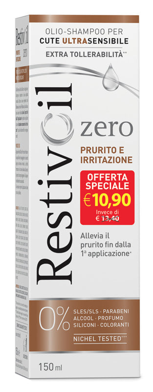 RESTIVOIL ZERO PRURITO/IRRITAZ