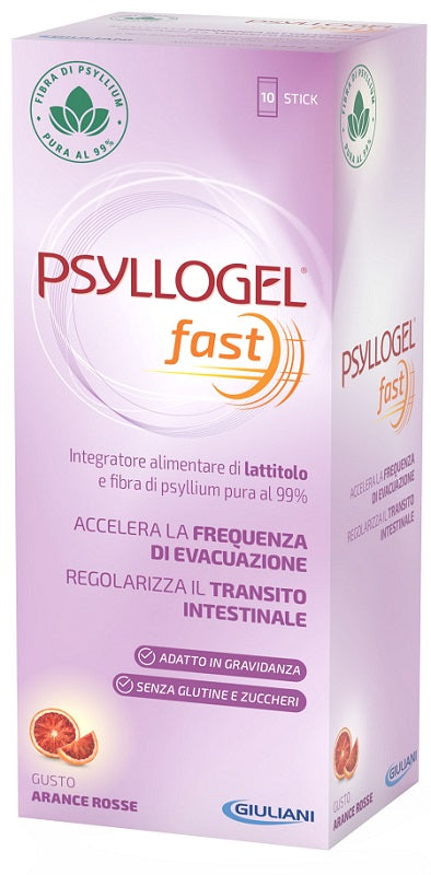 PSYLLOGEL FAST F 10STICK