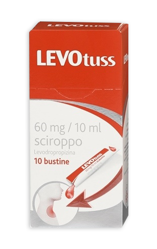 LEVOTUSS*SCIR 10BUST 60MG/10ML