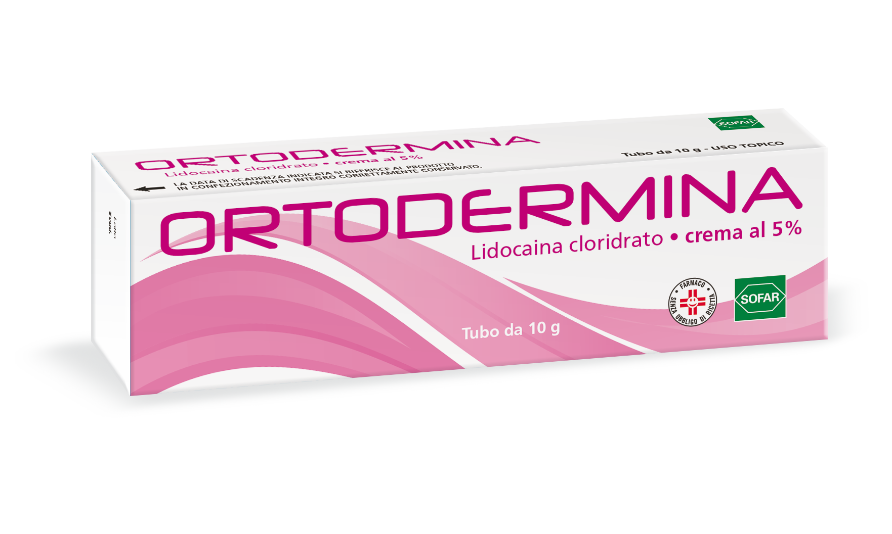 ORTODERMINA*CREMA 10G 5%