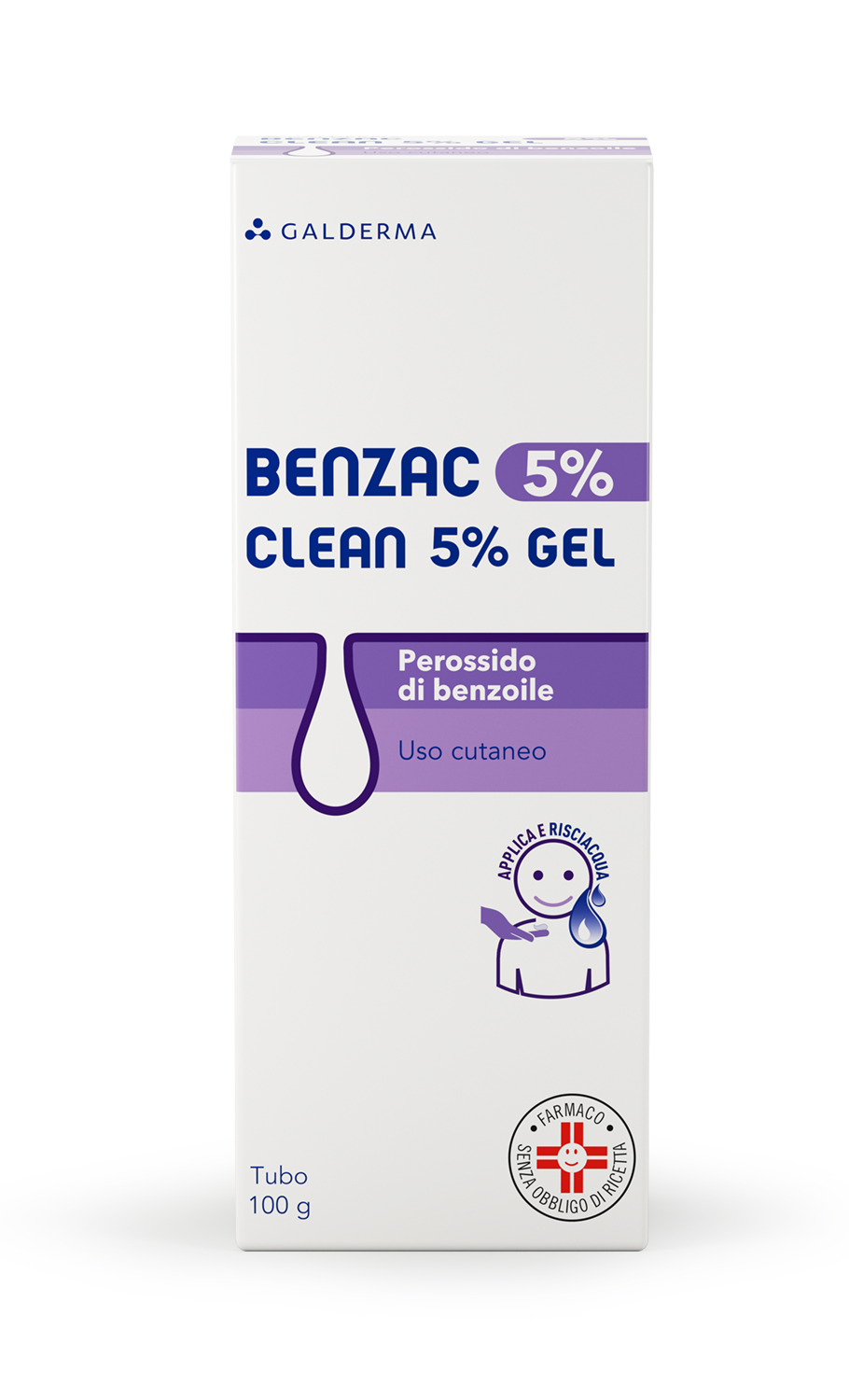 BENZAC*5% GEL 100G